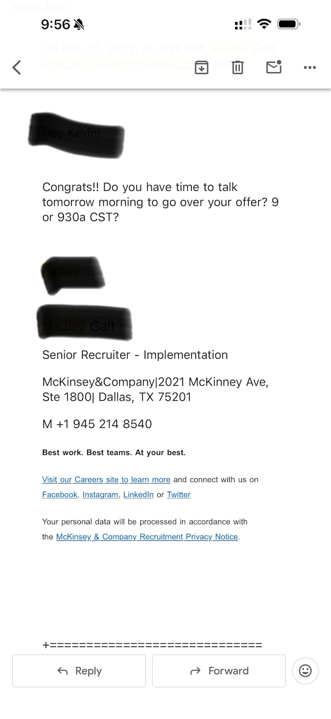 provide interview coaching to help you land competitive offers