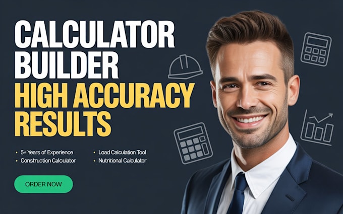build construction calculator, load and nutritional calculator, load calculation