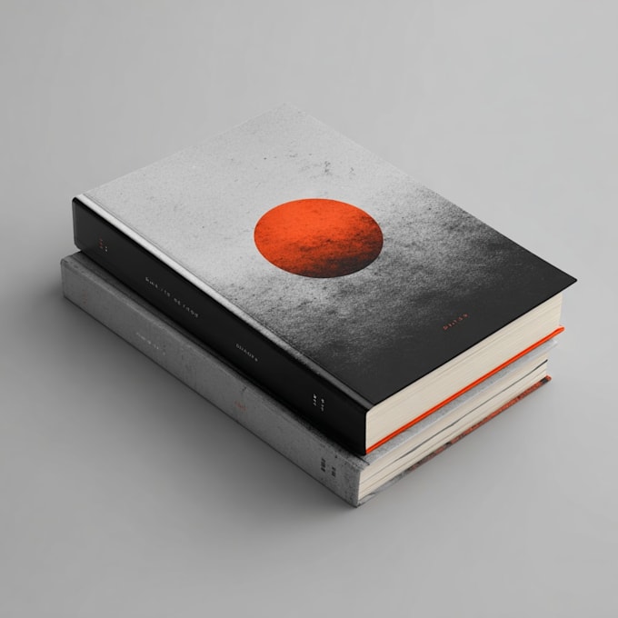 do book cover design, minimalist book cover