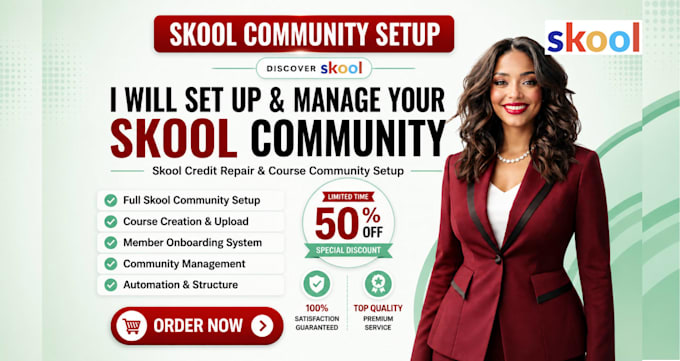 setup skool community online course creation skool course content skool manager