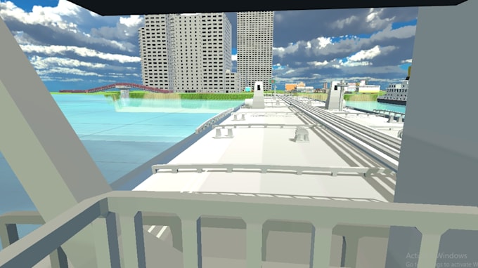 develop a complete mobile game in unity