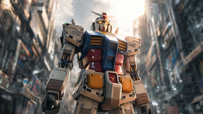 draw gundam, transformer, robot, armor, mecha