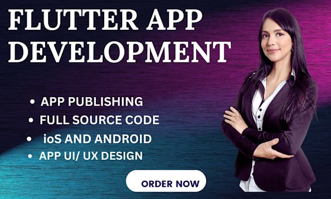 make your mobile app with flutterflow as an expert flutter developer