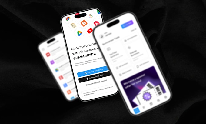 Design saas web app dashboard and mobile app ui ux in figma by ...