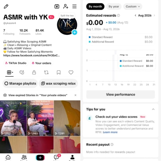 setup UK, USA, france tiktok accounts monetization with creator reward program
