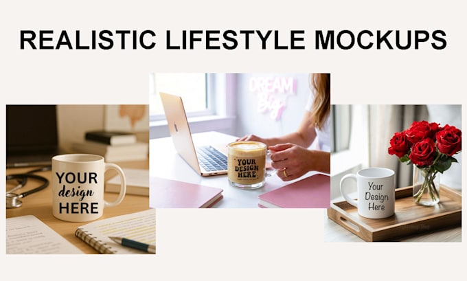create realistic mug mockups for etsy and shopify