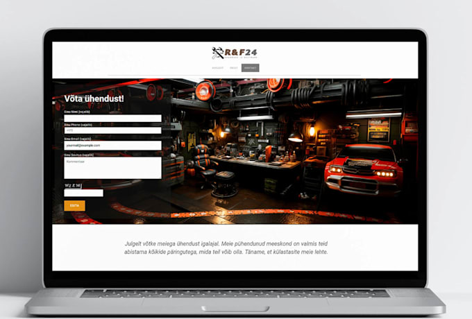 build a professional wordpress website with elementor