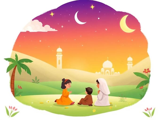 illustrate your islamic stories for children