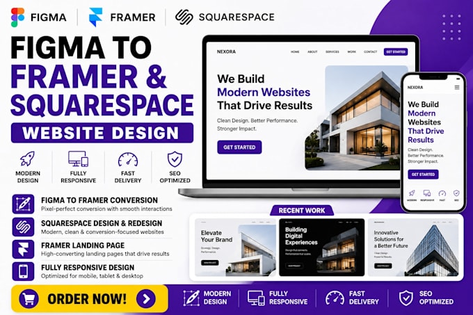 design framer website squarespace framer landing page convert figma to framer