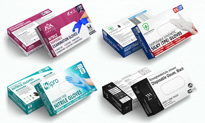 design hand gloves box