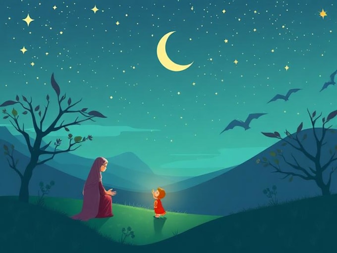 illustrate your islamic stories for children
