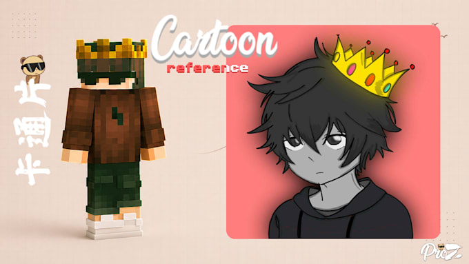 Minecraft Kin P Draw your minecraft skin by Prozuni | Fiverr