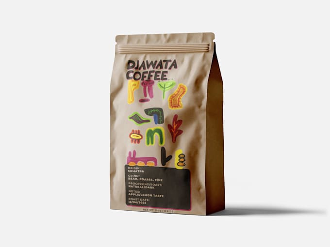 design attractive and stand out packaging design