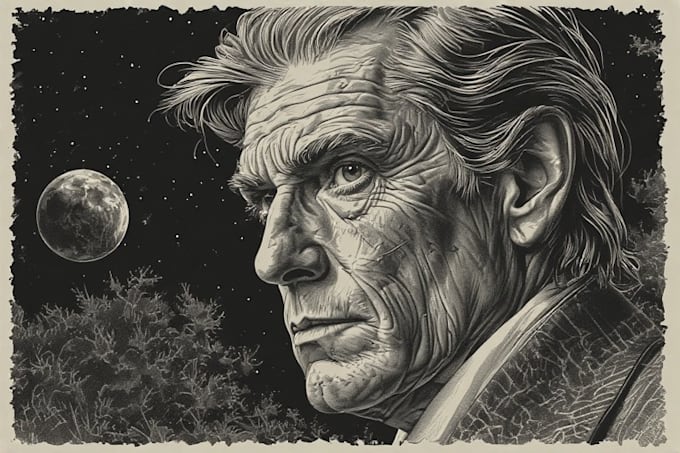 turn yourself a hedcut wsj style portrait from a photo
