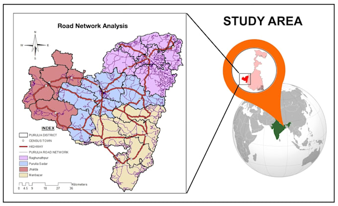 do arcgis, qgis, gis mapping and spatial data analysis