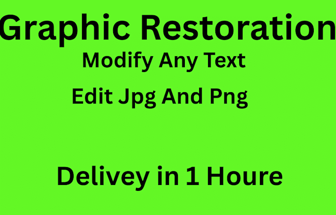 add or remove graphic restoration