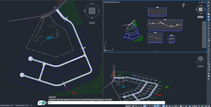 develop site grading and drainage plans using civil 3d
