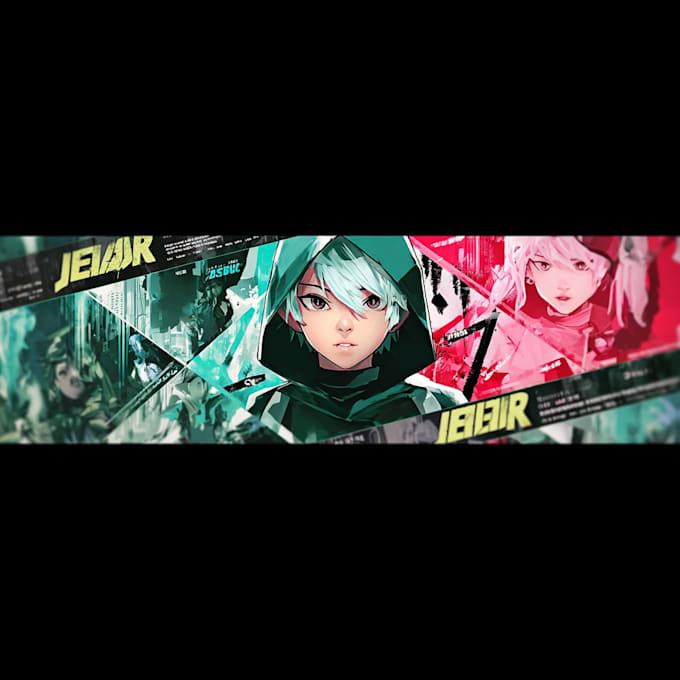 create custom anime banner for your profile