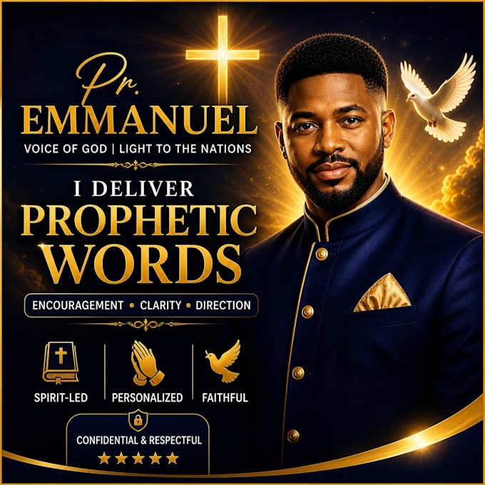provide a prophetic word with prayer and guidance