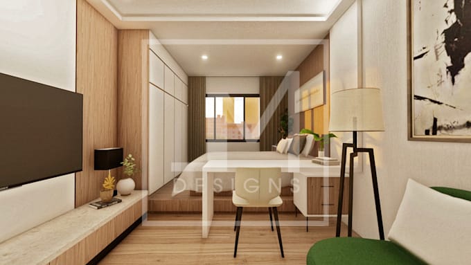 create realistic interior images