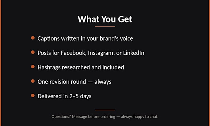 handle social media management