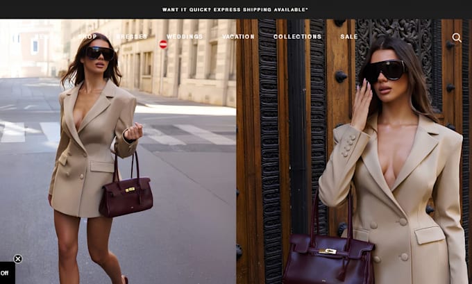 build shopify store design or redesign shopify website or shopify clothing store