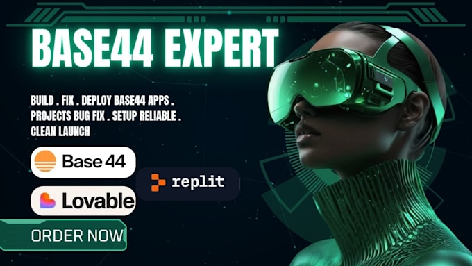 base44 expert, base44 bug fix, base44 integration, base44 webapp, base44 website