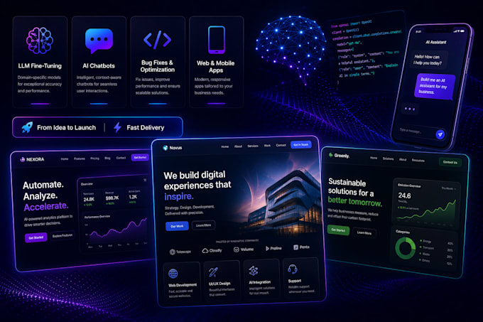 code, fine tune, fix and build your ai web or mobile app