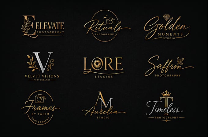 design your unique artistic signature logo