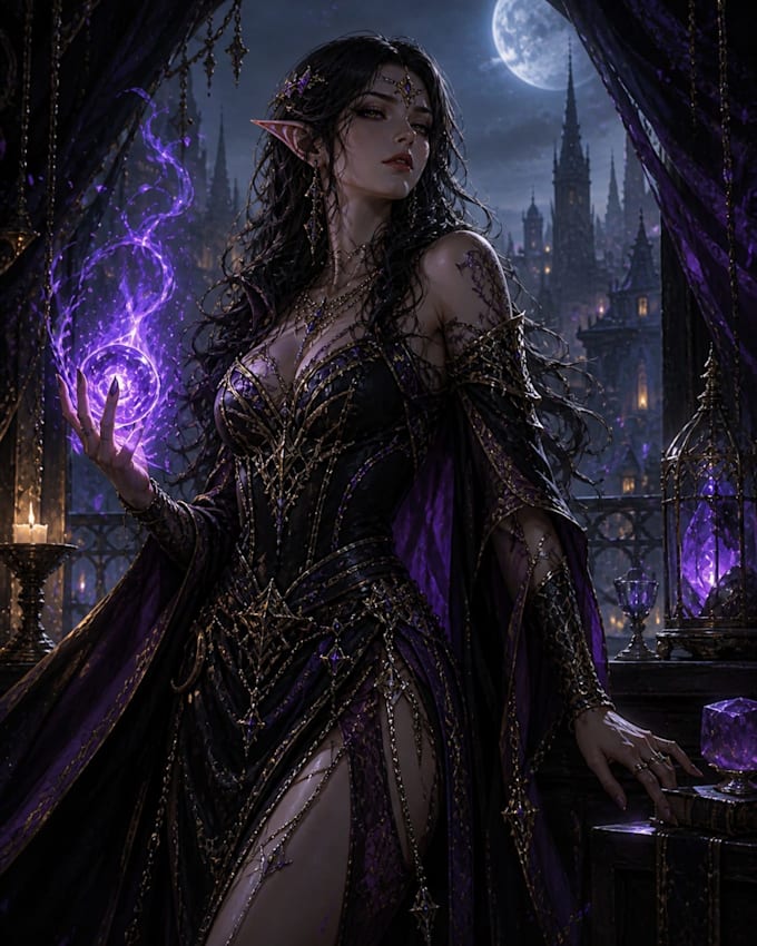 dnd character art and dnd character art
