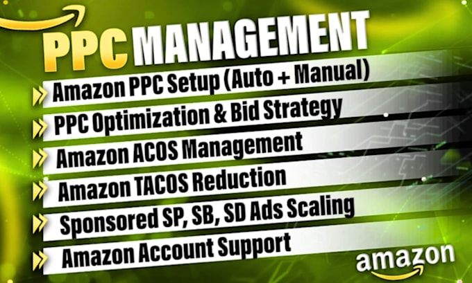 be your amazon optimize PPC campaign consultant, amazon fba ads va