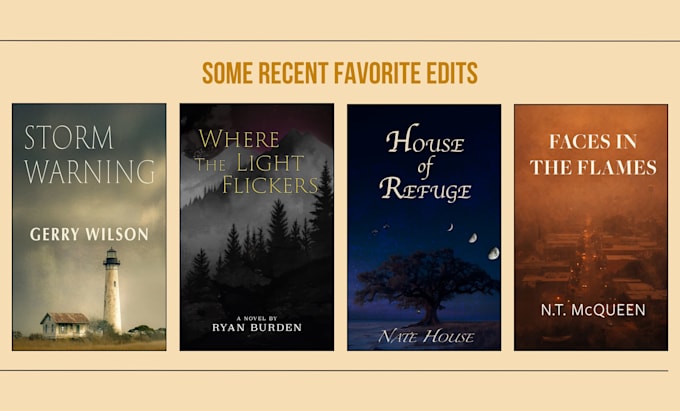 expertly edit drama and literary fiction