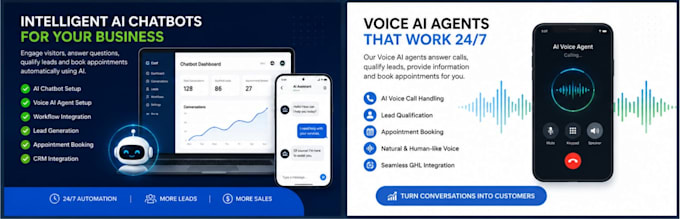 create gohighlevel ai chatbot and voice ai agents