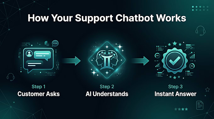 build ai customer support chatbot using n8n and gemini