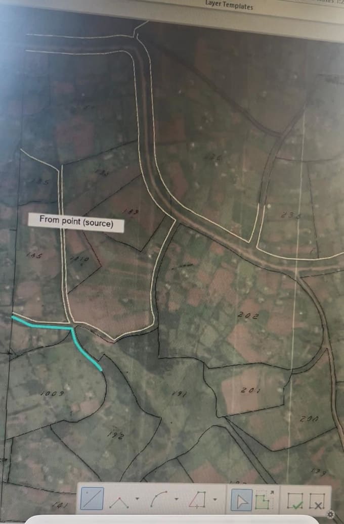 create gis maps, parcel digitization and web maps using arcgis enterprise