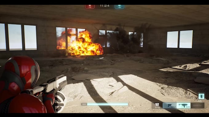 do unreal engine game development, create unreal engine game, ue5 blueprints