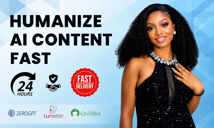 humanize ai content, edit articles, and fact check professionally