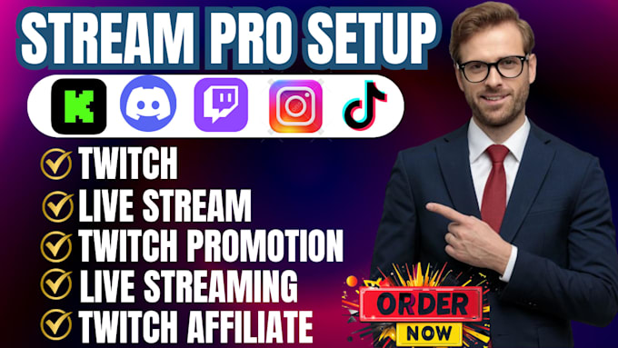 twitch live stream promotion, live streaming growth and affiliate help