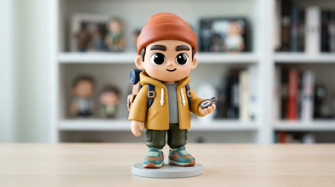 make 3d toy models, animal models, fantasy characters, figurines for 3d printing