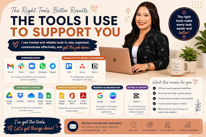 be your long term personal executive virtual assistant