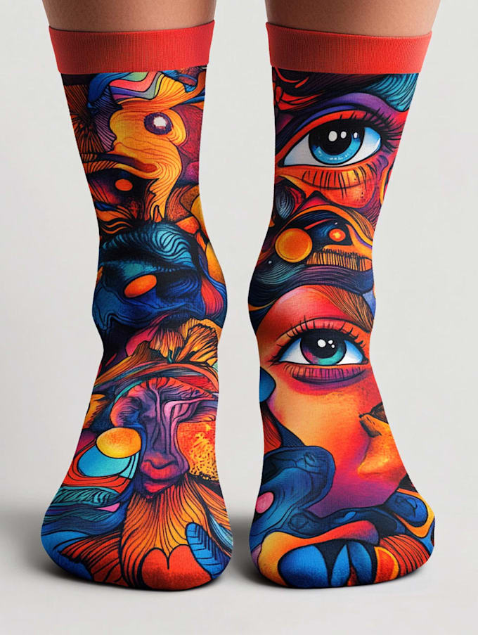 socks design unique socks design