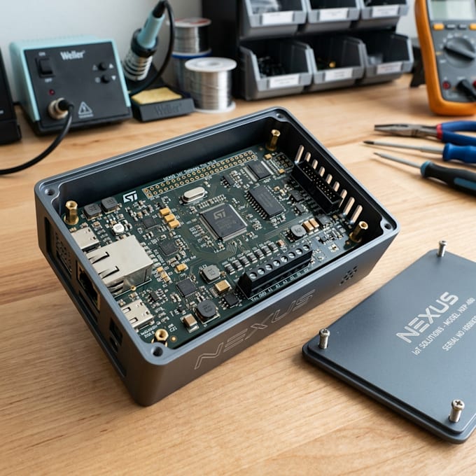 custom pcb design and product enclosure design