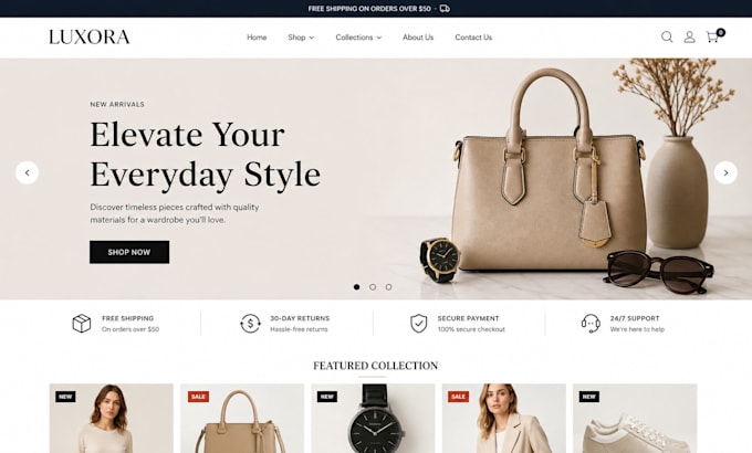shopify store design shopify store redesign shopify website