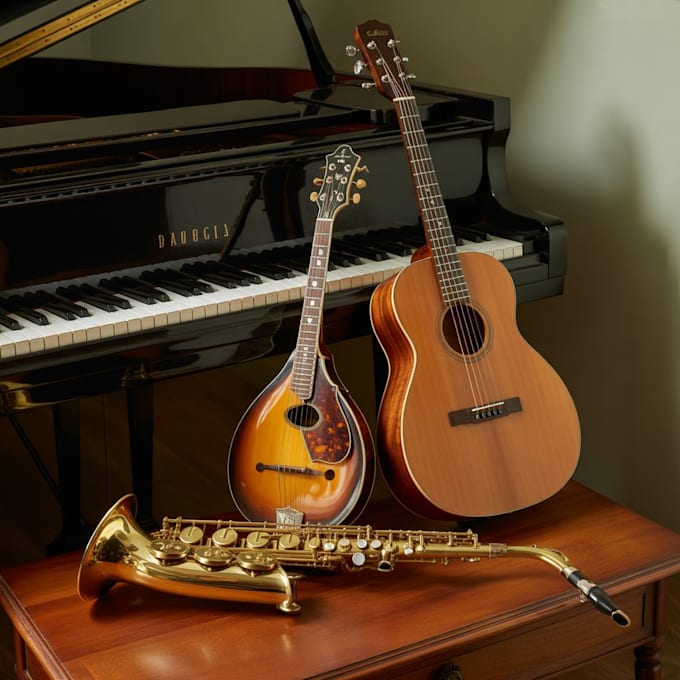 play and record live instruments for your song or beat