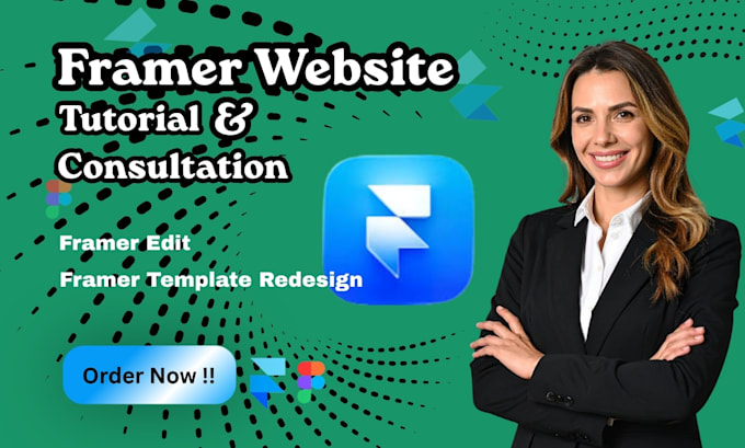 teach framer framer tutorial edit framer template fix landing page fix bug
