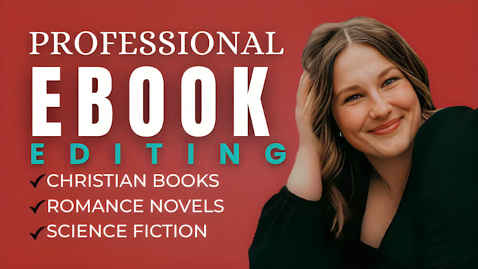 developmental edit romance fantansy sci fi christian book as book editor