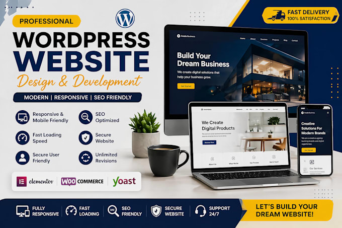 wordpress website wordpress developer wordpress design website design