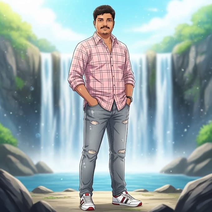 create simple cartoon animation videos