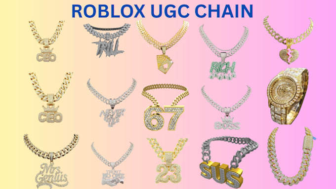 make viral roblox ugc accessories and chains players will love