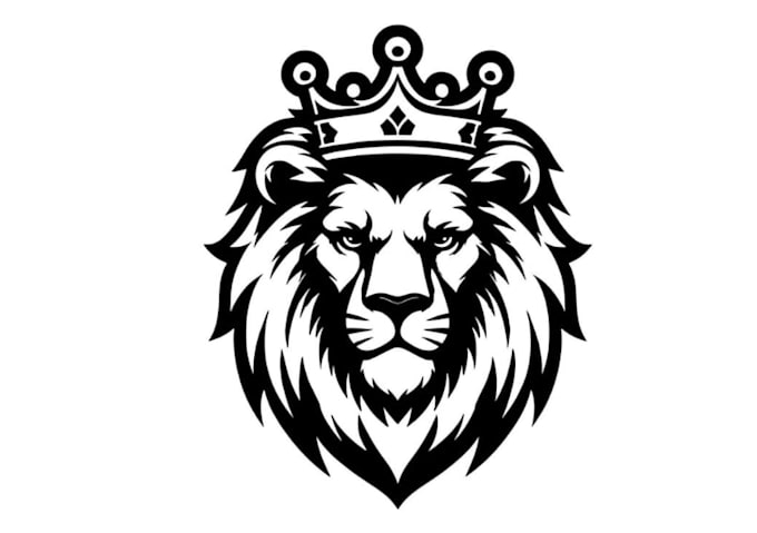 create high quality lion logo in express delivery